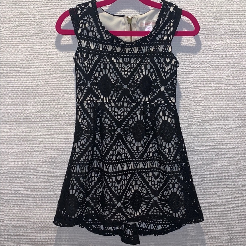 Fun Black Girls Dress